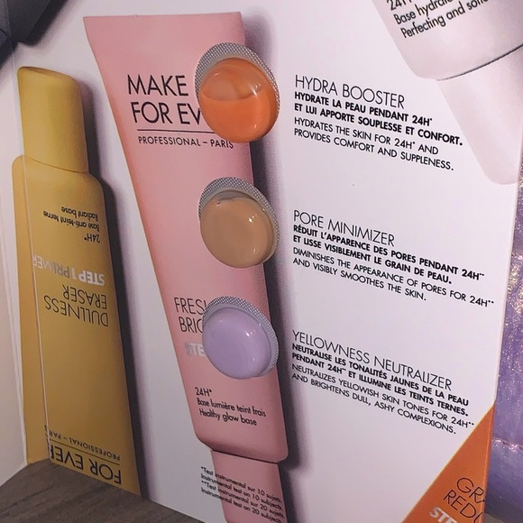 Makeup Forever Primer Samples - Bundle of 5 - Picture 3 of 4